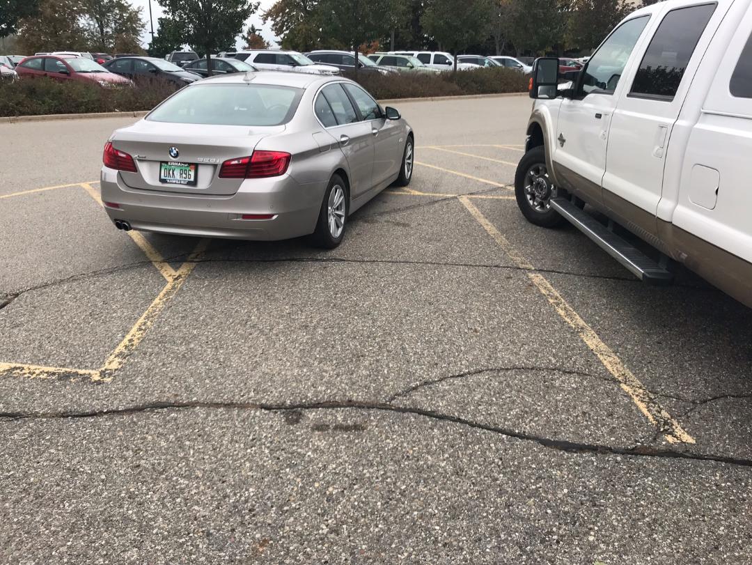 Bad Parking